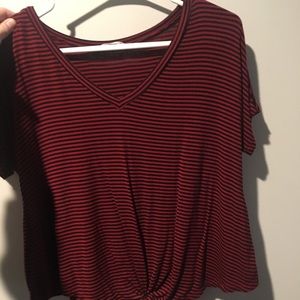 Doublezero Tie T-shirt